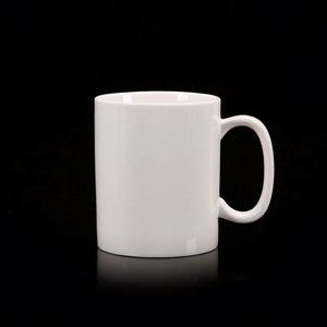 Vente en gros de tasses à thé et à café en céramique personnalisées avec logo, 11 oz, blanches, en acier inoxydable, vierges, pour la sublimation, pour cadeaux de Noël - Product Image 5