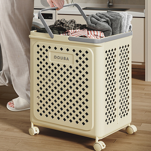 Rmier Multi-Functional Removable Folding Storage Box Newly Designed <strong>with</strong> <strong>Wheels</strong> for Clothing Storage - Product Image 3