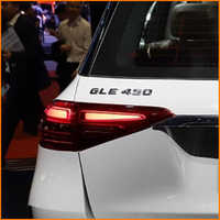 Feux arrière LED fumés complets pour Mercedes-Benz GLE W167 (2020, 2021, 2022, 2023) – Design haut de gamme 2026 – Amélioration automobile – Vente en gros – Remplacement