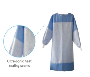 ชุดผ่าตัด SMS/PP + PE แบบใช้แล้วทิ้งของ Evereast มีขนาด S/M/L/XL อายุการเก็บรักษา3ปี - Product Image 3