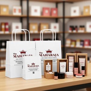 Bolsas de Papel Kraft Ecológicas para Empaque de Joyería, Bolsas de Regalo con Logotipo Personalizado - Product Image 2