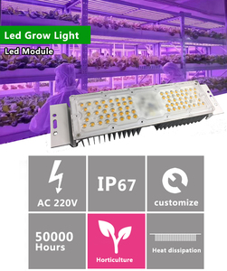 2025 Horticulture Hydroponique Intérieur Médical 200w IP65 Étanche Led Élèvent Des Lumières pour Veg <span class=keywords><strong>Fleur</strong></span> Élèvent La Lumière - Product Image 4