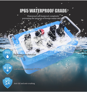 Control remoto hidráulico proporcional NM-002 de 4 palancas, fácil de operar, para el control de maquinaria pesada - Product Image 5