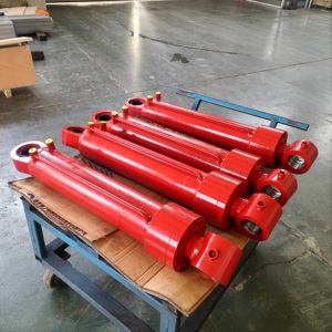 20 Ton Double Acting Crane Hydraulic Cylinders for Construction Truck - Product Image 4