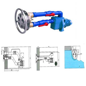 Bomba de natación de 3hp/4HP/5hp, sistema de chorro de natación de <span class=keywords><strong>contracorriente</strong></span> para entrenamiento de spa - Product Image 6