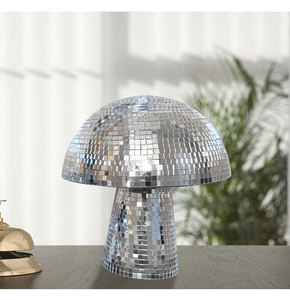 La Vente Chaude Usine En Gros Champignon Disco Miroir Boules <span class=keywords><strong>De</strong></span> <span class=keywords><strong>Noël</strong></span> Ornements Pour La Maison ou La Décoration <span class=keywords><strong>De</strong></span> Fête - Product Image 3