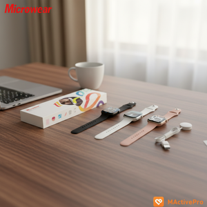 Smartwatch Quadrato W11 Pro <span class=keywords><strong>Serie</strong></span> 10 da 46mm con Display AMOLED da 2.07", Resistenza all'Acqua IP67, Assistente AI, Cassa in Lega e Lunga Durata della Batteria - Product Image 3