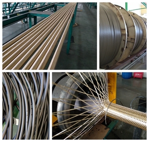 <span class=keywords><strong>Manguera</strong></span> de goma hidráulica directa de fábrica <span class=keywords><strong>Manguera</strong></span> de goma hidráulica trenzada de alambre de acero de dos capas para excavadora - Product Image 3