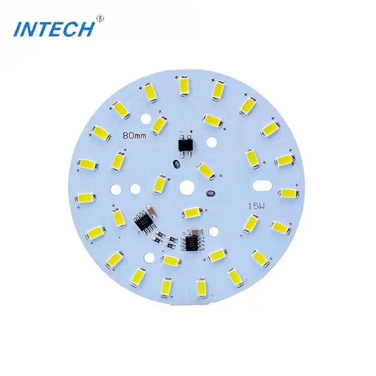 Customized 94V0 LED Light PCB Circuit Board Design 5730 SMD PCBA