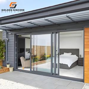 Porte coulissante en aluminium robuste GS pour entrées commerciales - Product Image 6