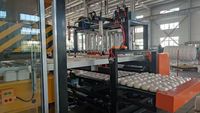 Nouvelle machine automatique de formage de boîtes repas en mousse PS, contrôlée par PLC, avec pompe à moteur 380V 204kW, haute sécurité, écologique et jetable