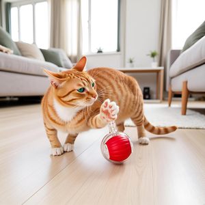 Juguete Inteligente para Mascotas Factory Smart 360 °   Juguete Inteligente para Perros, Pelota Interactiva Automática, Juguetes Interactivos para Gatos, Pelota Rodante con Cargador USB - Product Image 4