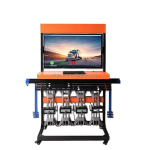 Obec độ chính xác cao <span class=keywords><strong>3D</strong></span>/CCD/máy ảnh xe tải bánh xe liên kết hệ thống cho nhiệm vụ nặng nề xe CE chứng nhận - Product Image 1