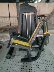 XINRUI Haute Qualité Commercial Réglable <span class=keywords><strong>Assis</strong></span> Stretch <span class=keywords><strong>Leg</strong></span> <span class=keywords><strong>Curl</strong></span> <span class=keywords><strong>Machine</strong></span> Gym Fitness Equipment <span class=keywords><strong>avec</strong></span> Pin Load Selection - Product Image 2