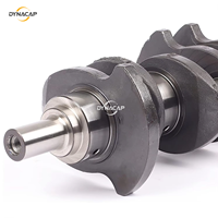 OEM 8-94443-662-0 892190927 Dynacap Forged Crankshaft for 4JG1 4JG2 4JB1 4JJ1 Engines Iron Material Car Repair Part
