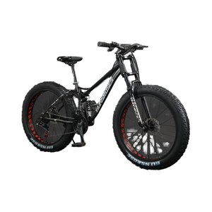 <span class=keywords><strong>26</strong></span> 27,5 29 4,0 Marco de aleación de neumáticos 21 Cable de velocidad Freno de disco MTB Mountain Fat <span class=keywords><strong>Bike</strong></span> Bicicleta de nieve - Product Image 4