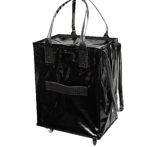 Valise à roulettes Haken, best-seller transfrontalier, grande capacité, pliable, sac de voyage, chariot de courses, portable pour les voyages - Product Image 5