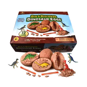 Nieuwe Verrassing Dinosaurus Ei Speelgoed Dinosaurus Eieren Graven Afstandsbediening Figuren Dinosaurus Knuffel Model
