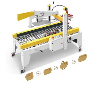 Fully Automatic Carton Tape Box Sealing Machine with Optional Hot Melt Adhesive