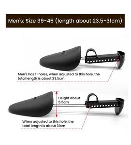 Forme à chaussure en plastique sérigraphiée avec logo personnalisé, anti-plis et anti-déformation, très vendue, vente en gros - Product Image 3