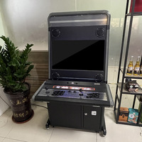 Machine de jeu d'arcade commerciale classique Pro Metal à monnayeur, grande taille, avec garantie d'un an, jeu de Bingo, alimentation 110/220V