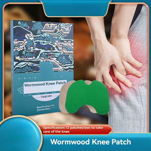 Vente en gros de patchs auto-chauffants Airende avec armoise et parfum d'herbes pour le cou, le dos, les genoux, les articulations, 12 patchs par sachet - Product Image 3