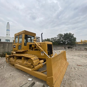 Bulldozer CAT D6D Usado con Pocas Horas de Trabajo, Equipo de Movimiento de Tierras de Segunda Mano - Product Image 1