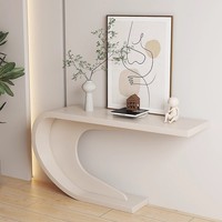 Table console de salon de villa de luxe moderne, base en métal, structure durable, mobilier de maison, garantie Wolff 5 ans