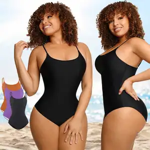 Hexin trong kho một mảnh tùy chỉnh beachwear mùa hè bikini sexy người phụ nữ tập thể dục Đồ bơi áo tắm