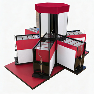 Présentoir rotatif personnalisé en acrylique <span class=keywords><strong>pour</strong></span> cils et maquillage - Product Image 2
