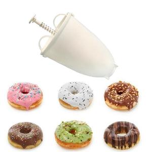 Machine à mini-beignets en plastique, distributeur de desserts, <span class=keywords><strong>moule</strong></span> à beignets à friture profonde, outils de cuisson DIY, facile, rapide, portable, <span class=keywords><strong>moule</strong></span> à gaufres arabes - Product Image 5