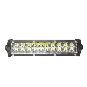 Lampu Led mobil ramping 7 "6000K, 60W 20led sinar Spot lampu kerja otomatis 4X4 lampu Led Off Road cahaya kerja Bar