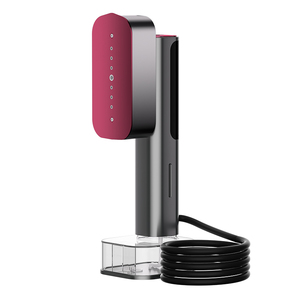 Vaporizador de Ropa Portátil, Plancha de Vapor Rápida para el Hogar y Viajes, Plancha en Seco y Húmedo de 4 Niveles, Autolimpiante, Eliminador de Arrugas - Product Image 5