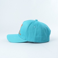 Casquette de baseball structurée à 5 panneaux, couleur personnalisée et logo brodé, visière incurvée, en coton, unisexe, casquettes de sport