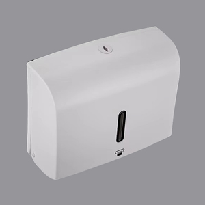 Distributeur mural de <span class=keywords><strong>papier</strong></span> <span class=keywords><strong>toilette</strong></span> en plastique pour salle de bain, toilettes, cuisine – <span class=keywords><strong>Design</strong></span> moderne pour hôtels et hôpitaux - Product Image 5