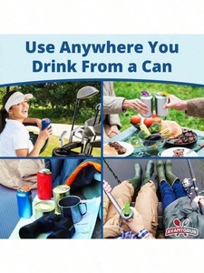6 Unidades de Abridores de Botellas de Colores Surtidos, Abridor de Botellas de Cerveza y Refresco con Cubierta Antipolvo, Imprescindible para Protección Contra Insectos en Barbacoas, Playa y Camping - Product Image 3