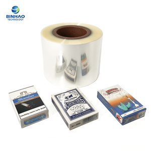 Multiple Extrusion Transparent BOPP Film <strong>Roll</strong> Soft <strong>Cellophane</strong> for Queen Size Cigarette Packaging - Product Image 2