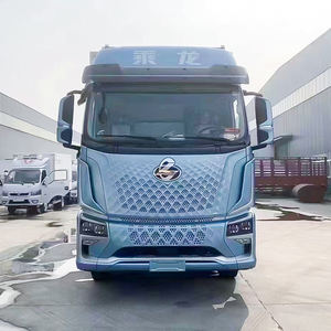 Chenglong développe un <span class=keywords><strong>camion</strong></span> frigorifique à deux chambres de 6,8 m et un <span class=keywords><strong>camion</strong></span> de transport à chaîne du froid de 20 tonnes - Product Image 2