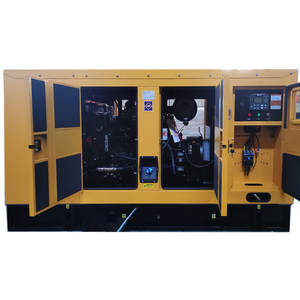 Ventas directas <span class=keywords><strong>de</strong></span> fábrica 120kw 150kva Generador diésel silencioso Motor <span class=keywords><strong>de</strong></span> CA trifásico 24V CC Arranque eléctrico - Product Image 6