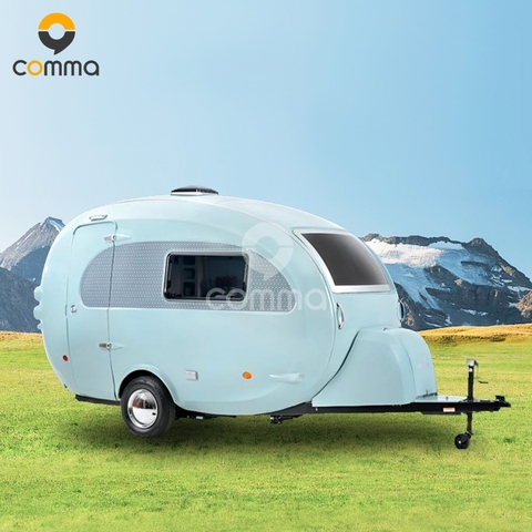 Otr Popular Caravan Lightweight Autocaravana4x4 Mini Van With ...