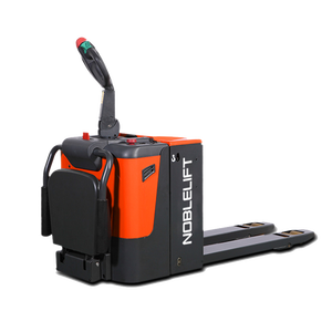 Nueva Carretilla Elevadora Eléctrica PT20 NOBLELIFT, Transpaleta Eléctrica de 2 Toneladas, Batería de Plomo-Ácido de 48V/180Ah, Elevación Hidráulica, Ancho de Pasillo de 1180 mm, para Interiores - Product Image 5