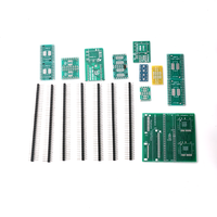 Programador Universal RT809H, Programador EMMC-Nand FLASH con 58 Adaptadores, Cable Edid