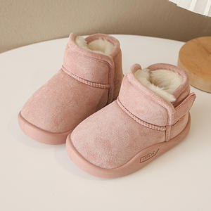 <span class=keywords><strong>Bottes</strong></span> de neige d'hiver pour filles, garçons et bébés 2025 – Nouvelles <span class=keywords><strong>bottes</strong></span> montantes respirantes en velours, doublées de coton épais et antidérapantes - Product Image 2