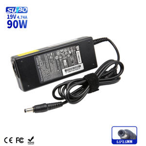 Adaptateur d'alimentation universel 19V4.74A 5.5x3.0mm 90W PD à charge rapide avec protection OTP et OVP pour ordinateurs portables - Product Image 1