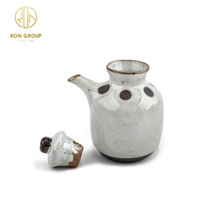<span class=keywords><strong>Petite</strong></span> jarre en céramique de 200 cc, bouteilles de stockage de sauce à la mode, sauce soja - Product Image 2