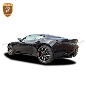 Top Quality ST Style in fibra di carbonio anteriore Splitter Lip minigonne laterali Spoiler posteriore Wing Body kit per Aston Martin <span class=keywords><strong>DB11</strong></span> - Product Image 5