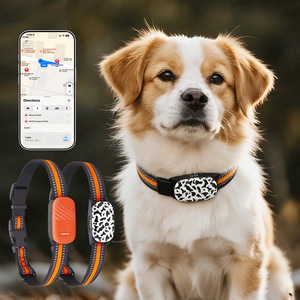 เครื่องติดตามสัตว์เลี้ยง GPS พร้อมการติดตามแบบเรียลไทม์กันน้ำสำหรับสุนัขแมวสัตว์เลี้ยงการตรวจสอบสุขภาพอุปกรณ์อัจฉริยะ 61.5x30.8x17.3 มม. - Product Image 2