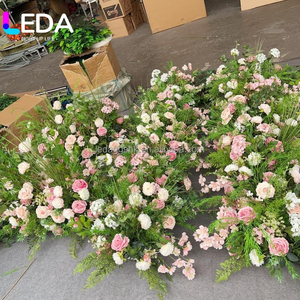 Arche de fleurs artificielles colorées LEDA pour décorations de mariage - Product Image 5