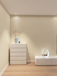 Aparador de madera maciza simple moderno <span class=keywords><strong>para</strong></span> el hogar, muebles de tocador de baño de almacenamiento grande - Product Image 3