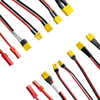 موصلات مخصصة من نوع JST SH GH ZH PH XH MOLEX Dupont SUR بمسافات 0.8 و1.0 و1.25 و1.5 و2.0 و2.54 ملم، بـ1 و2 و3 و4 و5 و6 و7 و8 و40 دبوس